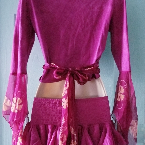 Nomads Clothing Wrap Top NWT - Picture 2 of 5